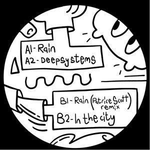 MARK E - IN THE CITY EP