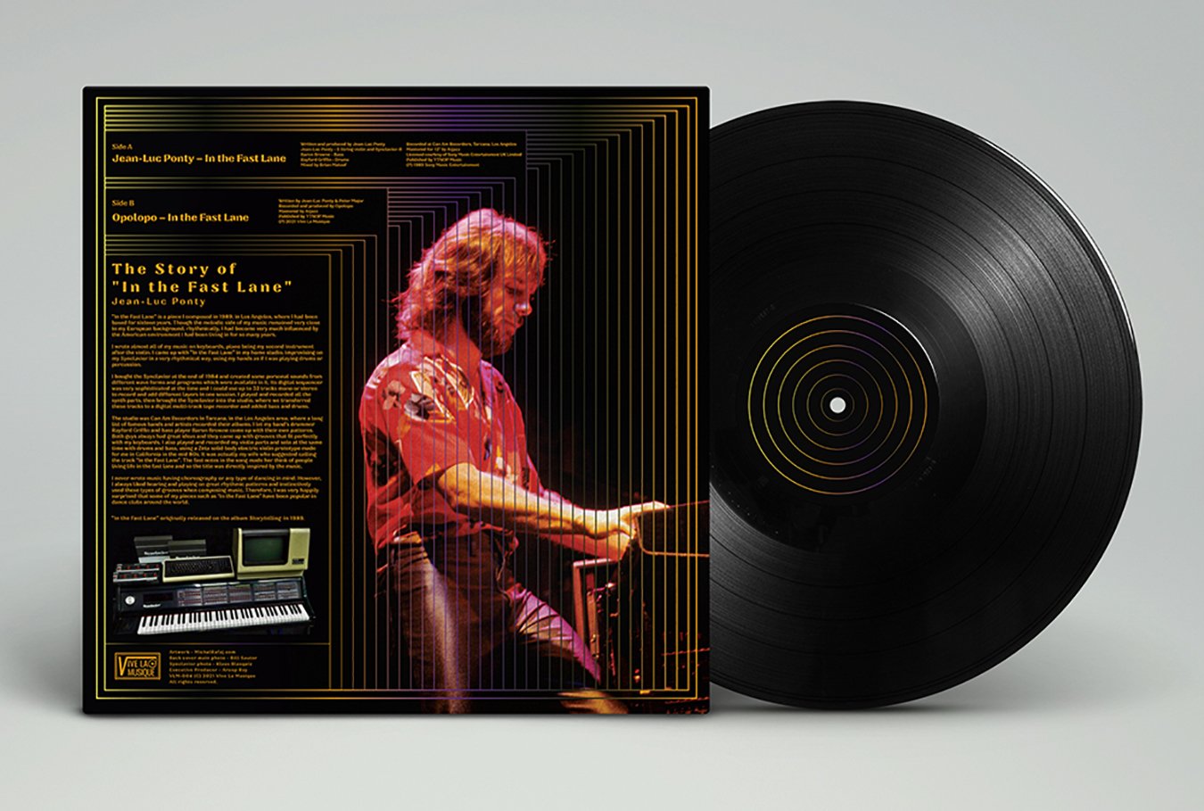 JEAN-LUC PONTY/OPOLOPO - IN THE FAST LANE