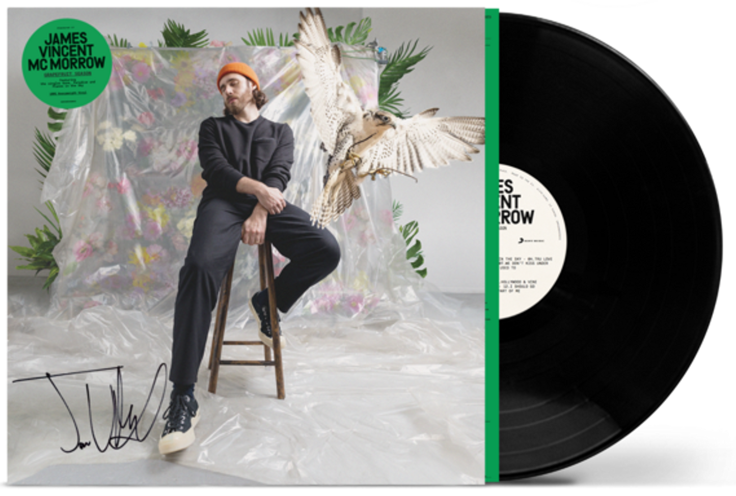 James Vincent McMorrow - Grapefruit Season