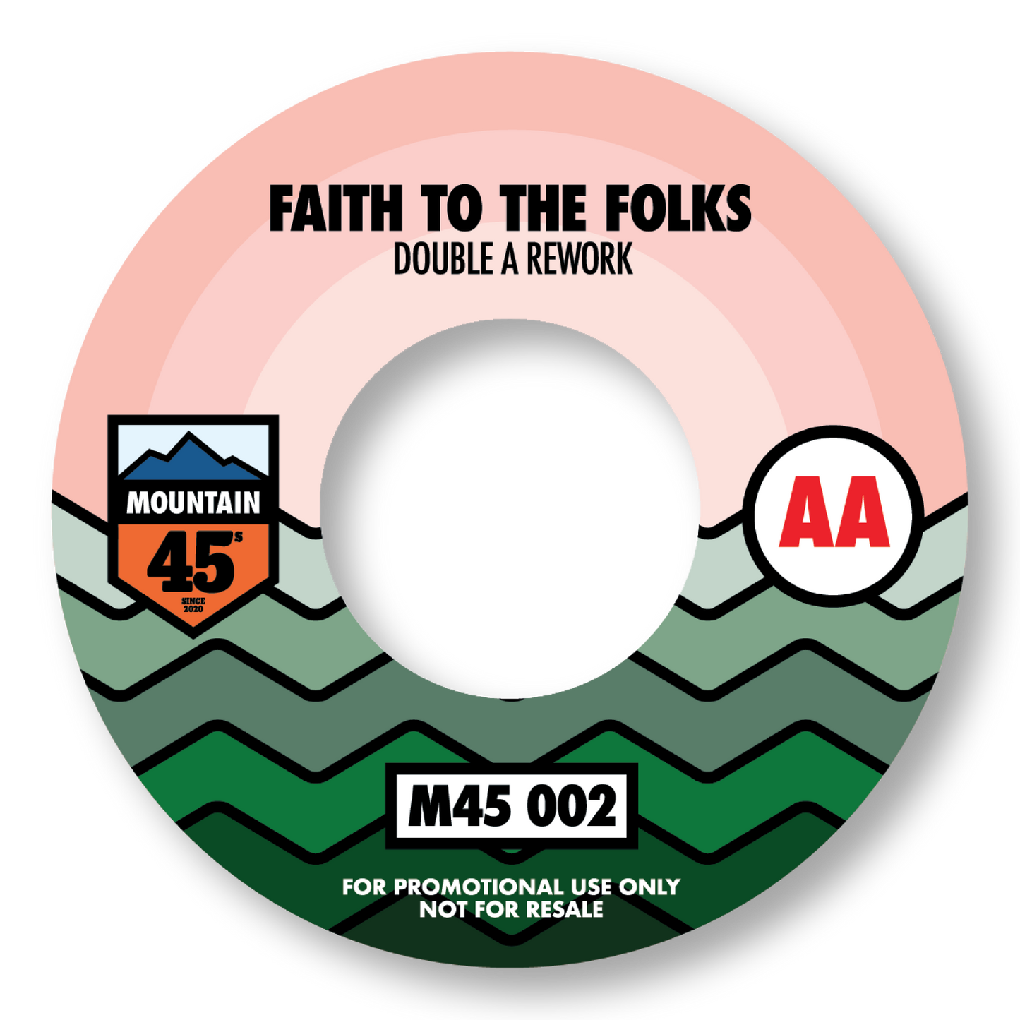 Jim Sharp / Double A - Westchester Eagle / Faith to the Folks