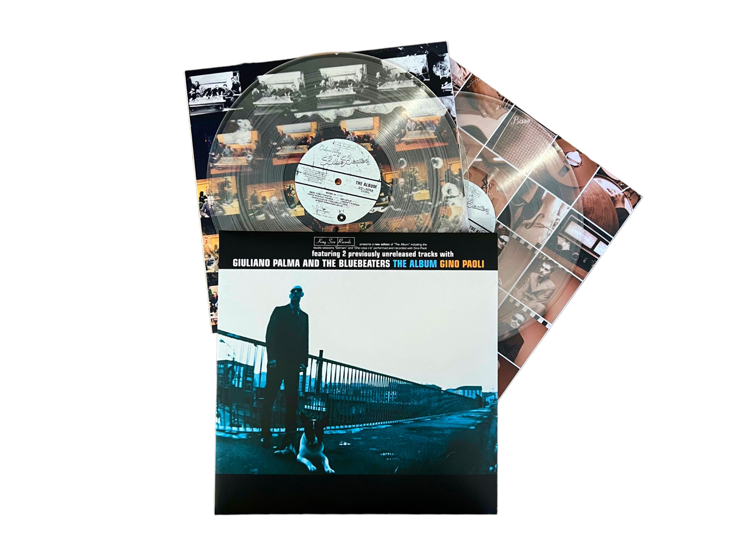 Giuliano Palma & The Bluebeaters - The Album (Gatefold 2LP Ltd Clear Vinyl)
