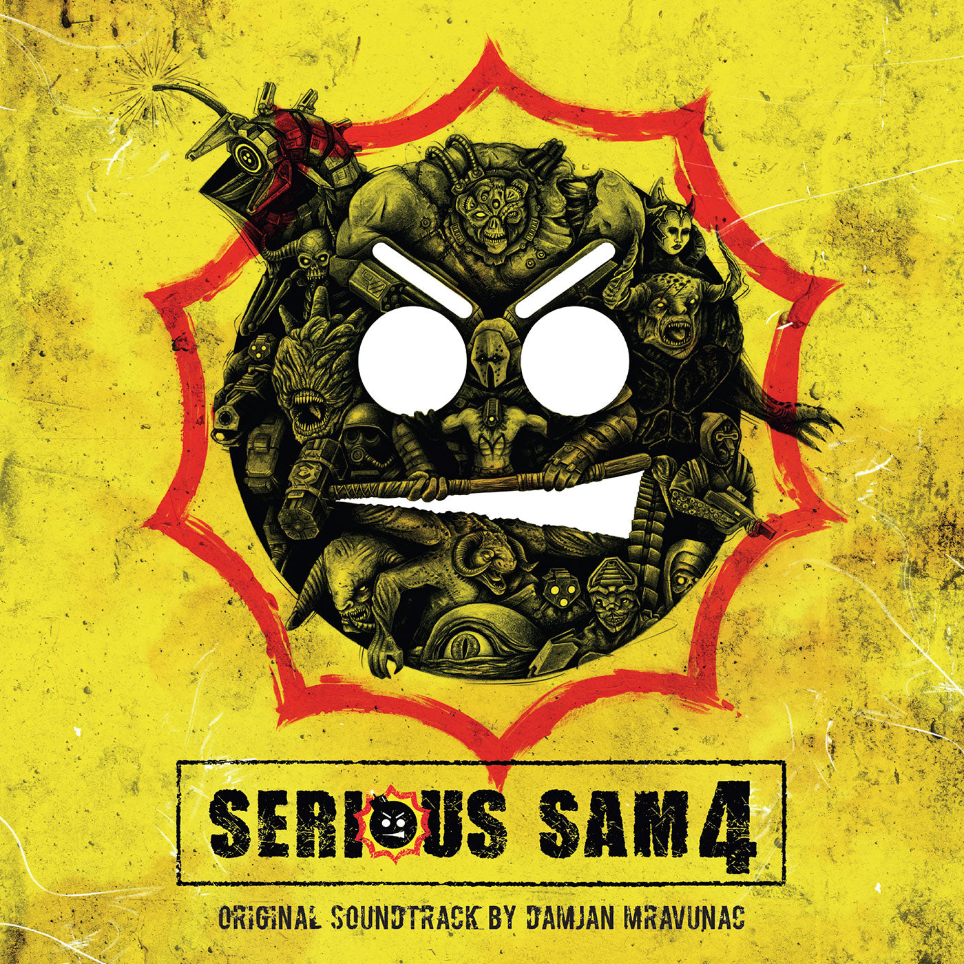 Damjan Mravunac - Serious Sam 4 (Original Soundtrack)