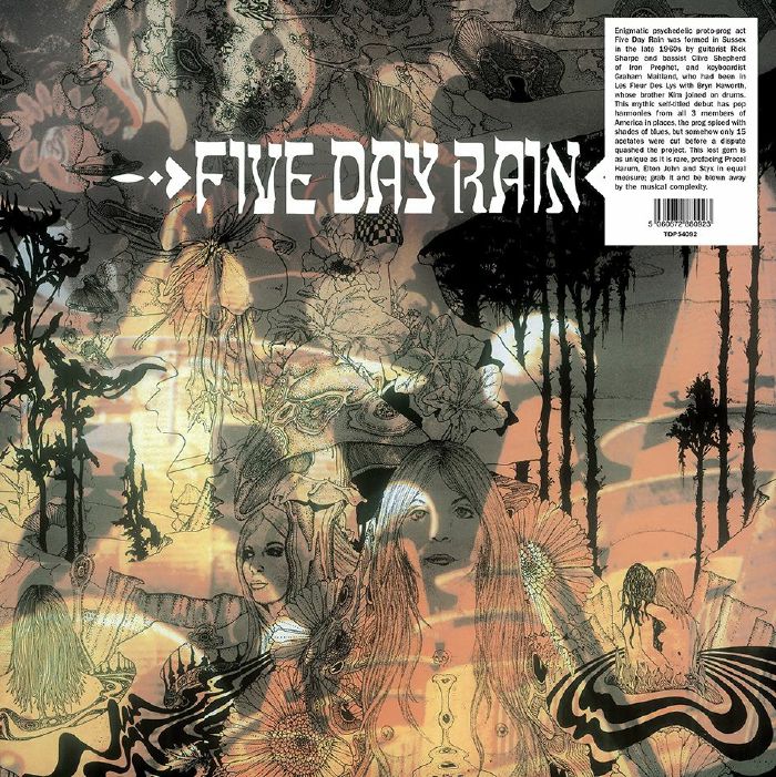 FIVE DAY RAIN - Five Day Rain