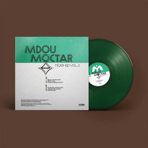 Mdou Moctar - Niger EP Vol. 2 [Transparent Green Vinyl]