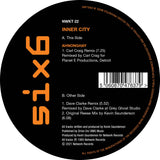 Inner City - Ahnonghay (Transparent Orange Vinyl Repress)