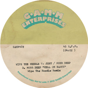 WIPE THE NEEDLE vs JERU / MOBB DEEP (PART TWO)