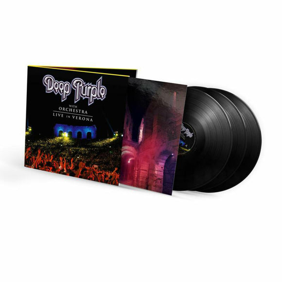 Deep Purple - Live In Verona [3LP]