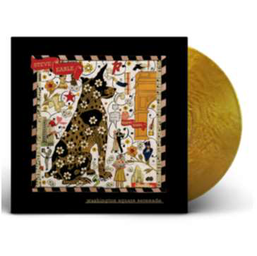 Steve Earle - Washington Square Serenade [Limited Edition Metallic Gold  Color Vinyl]