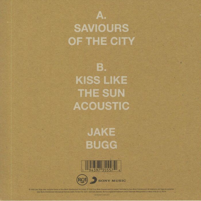 Jake Bugg - Saviours of the City