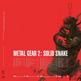 Music by Konami Kukeiha Club - Metal Gear 2: Solid Snake Original Video Game Soundtrack
