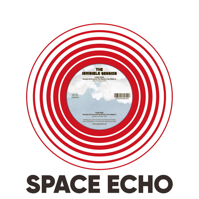 The Invisible Session - People All Around The World, Can Make It