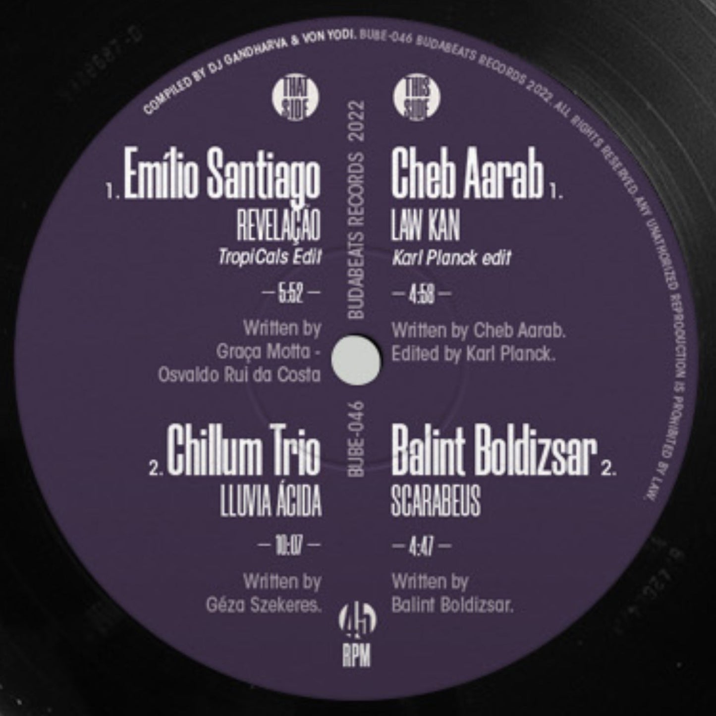 V/A - The Southern Hemisphere EP Vol. 2