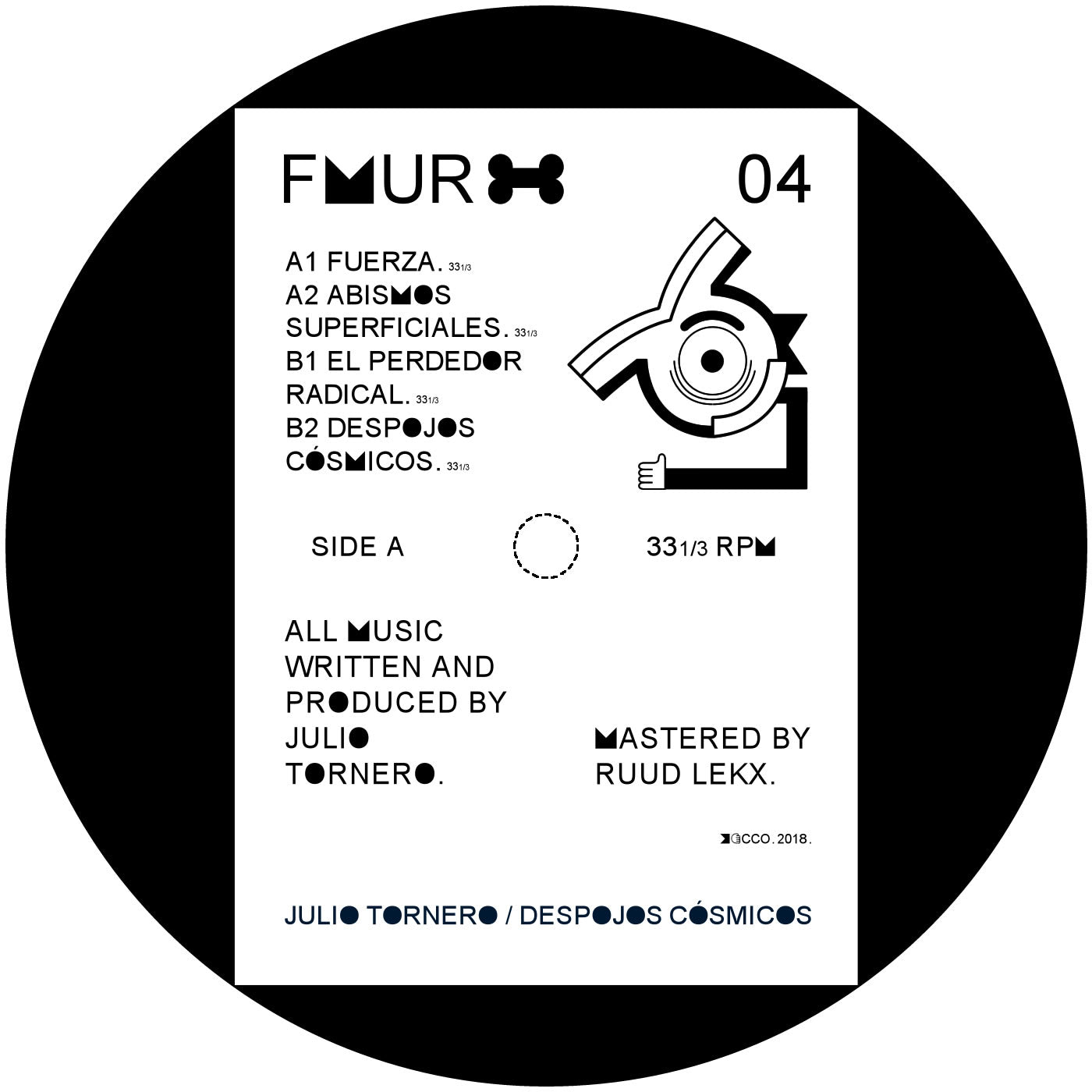 Julio Tornero - Despojos Cósmicos