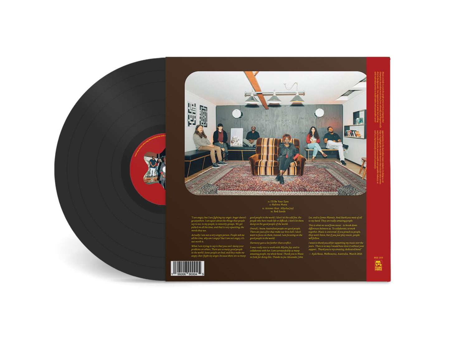 Ajak Kwai - Red Sands