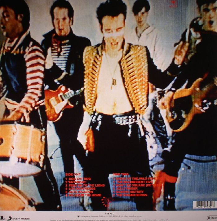 Adam & The Ants - Kings of the Wild Frontier