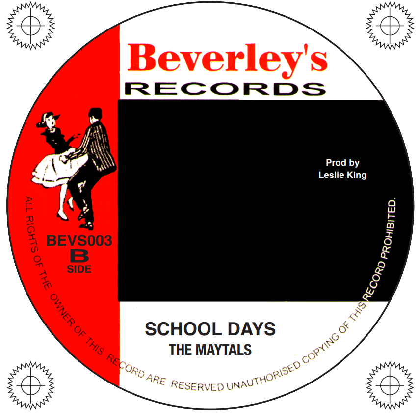 The Maytals - Struggle / School Days