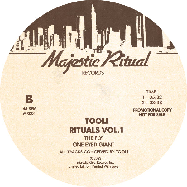 TOOLI - RITUALS VOL. 1