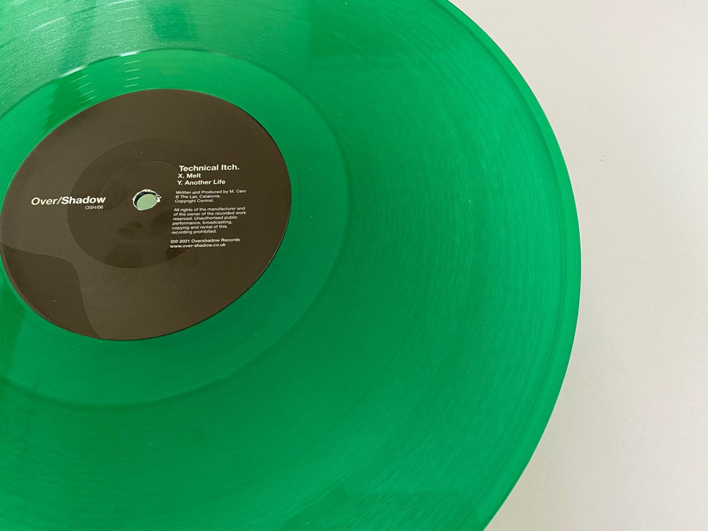 Technical Itch - Another Life / Melt (ONE PER PERSON)