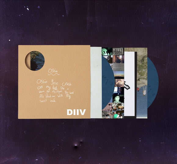 DIIV - Oshin - 10th Anniversary Reissue [Blue Marble Vinyl 2LP]