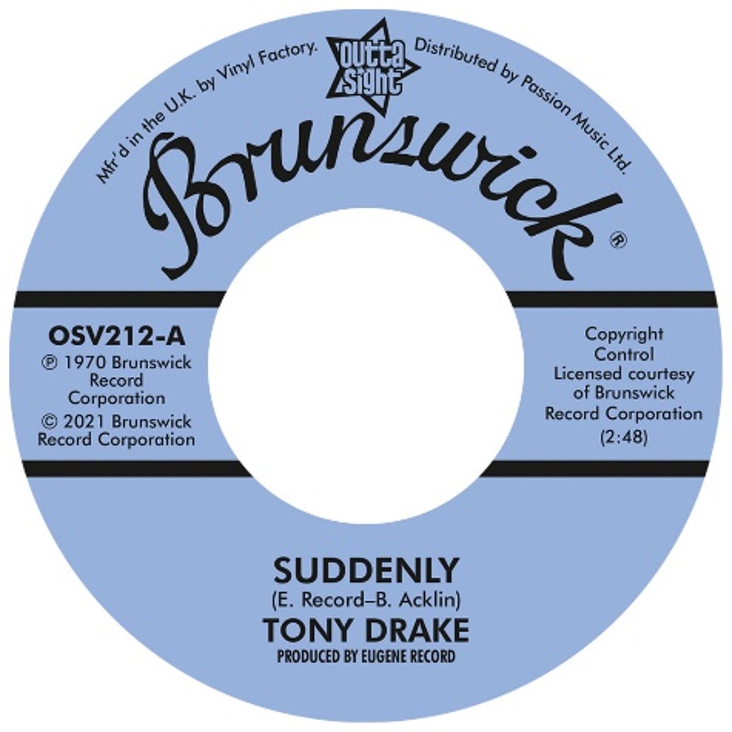 TONY DRAKE – Suddenly / GENE CHANDLER – My Baby’s Gone
