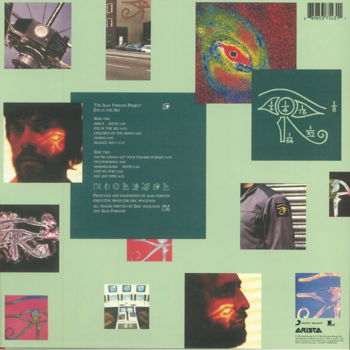 The Alan Parsons Project - Eye In The Sky