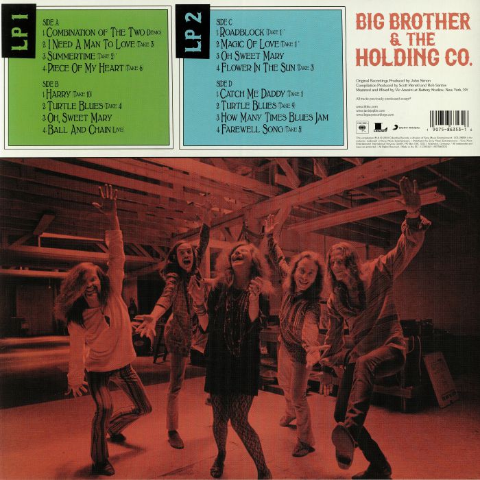 Big Brother & The Holding Company, Janis Joplin - Sex, Dope & Cheap Thrills