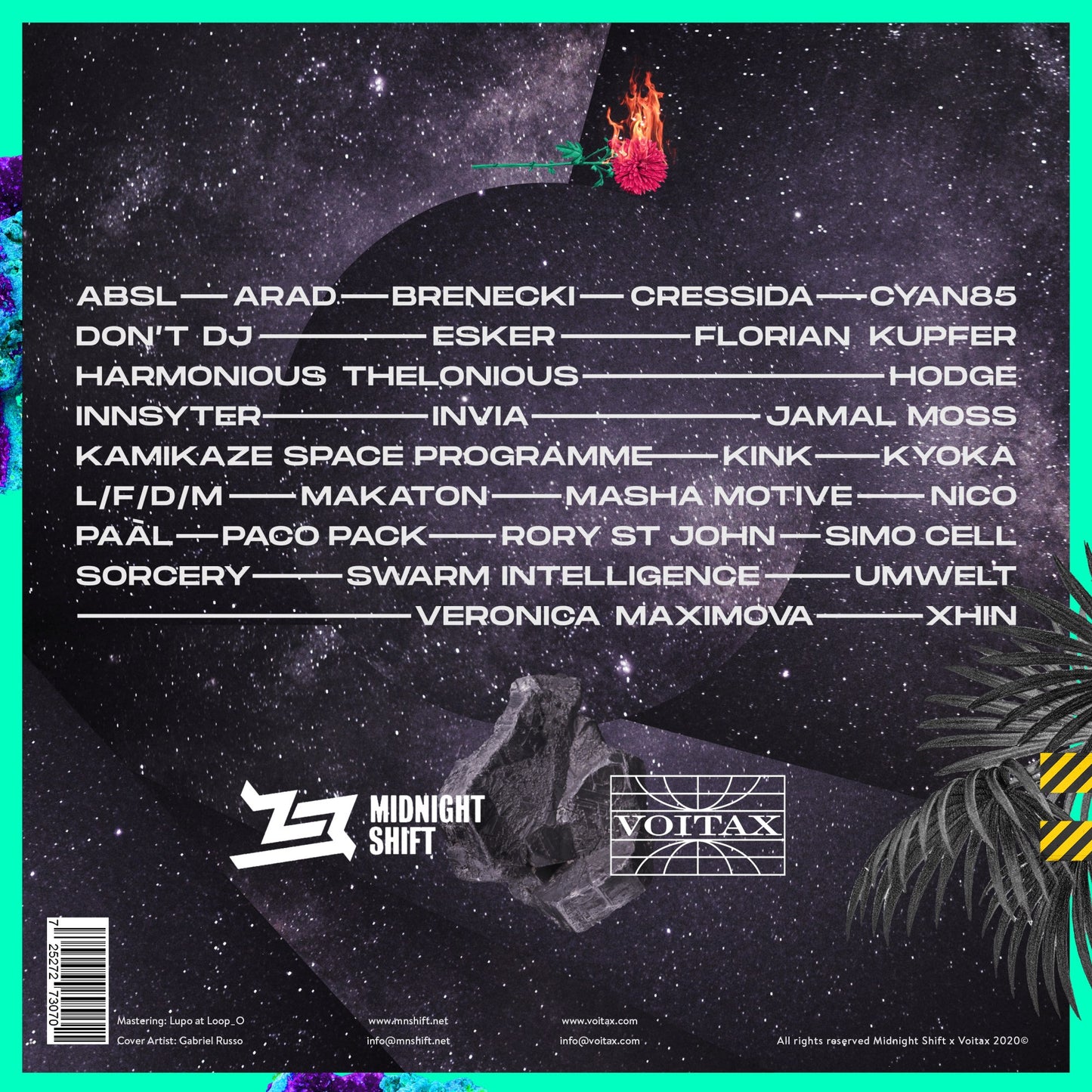 VARIOUS - Mothership LP