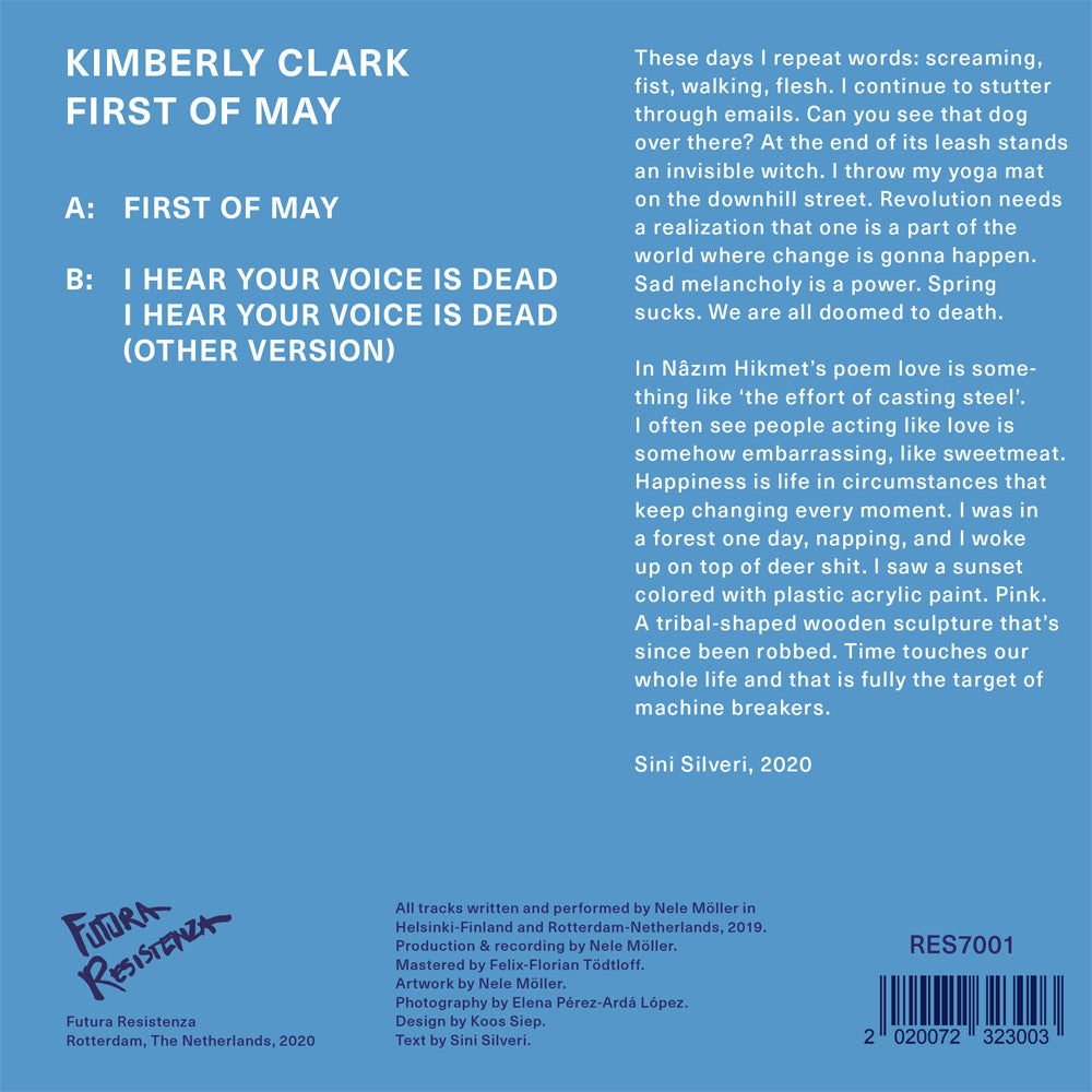 Kimberly Clark - First of May