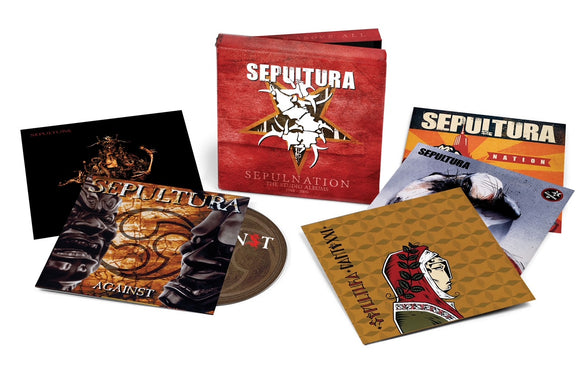 Sepultura - Sepulnation – The Studio Albums 1998 – 2009 Remastered (5CD Box Set - Clam shell)