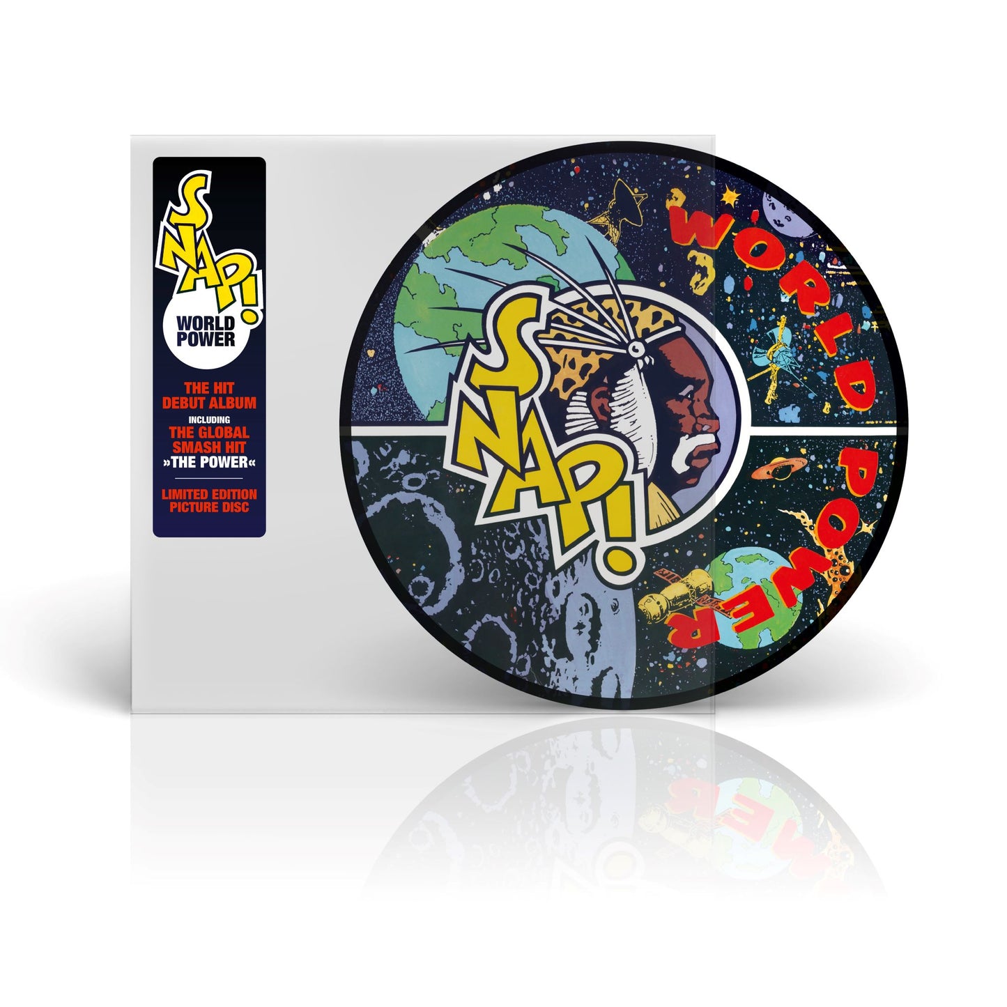 Snap! - World Power (Limited Edition Picture Disc)