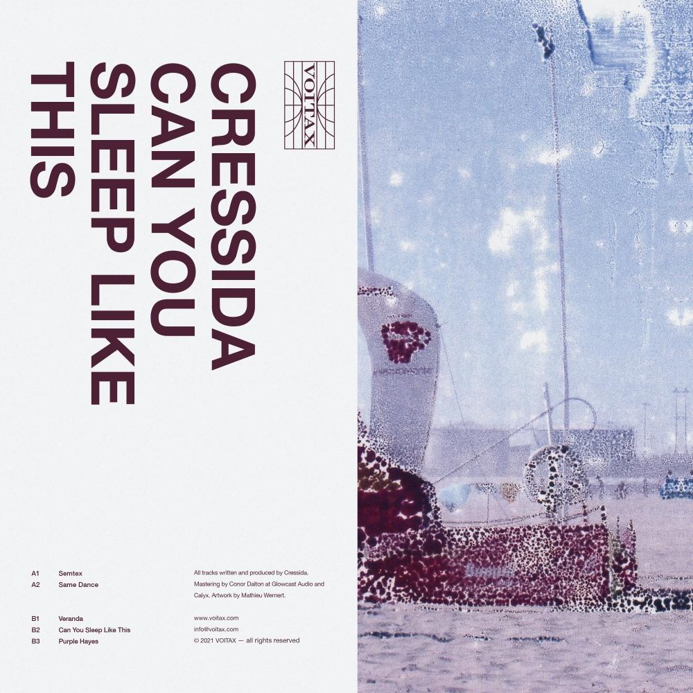 Cressida - Can You Sleep Like This