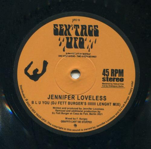 Jennifer Loveless - Water Remixes by DJ Fett Burger