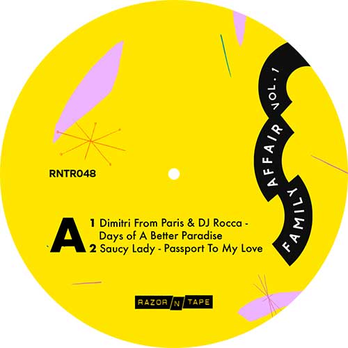 DIMITRI FROM PARIS / DJ ROCCA / MISIU / CLIVE FROM ACCOUNTS - Family Affair Vol. 1