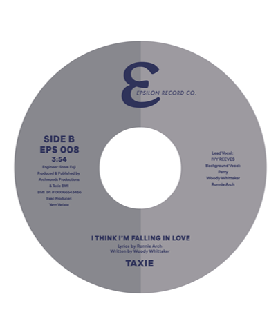 TAXIE - ROCK DON'T STOP / I THINK I'M FALLING IN LOVE