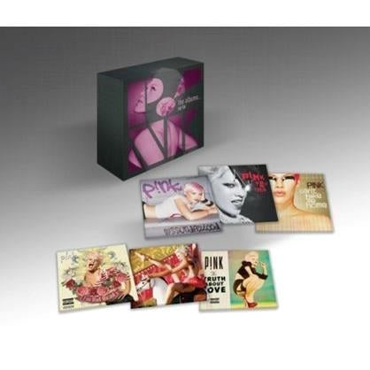 P!NK - The Albums...So Far!!!