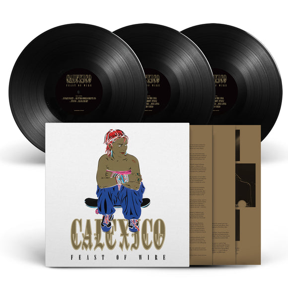 Calexico - Feast Of Wire (20th Anniversary Edition) [3LP]