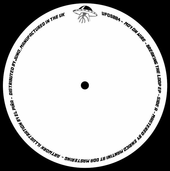 MOY ON WIRE - Breaking The Loop EP