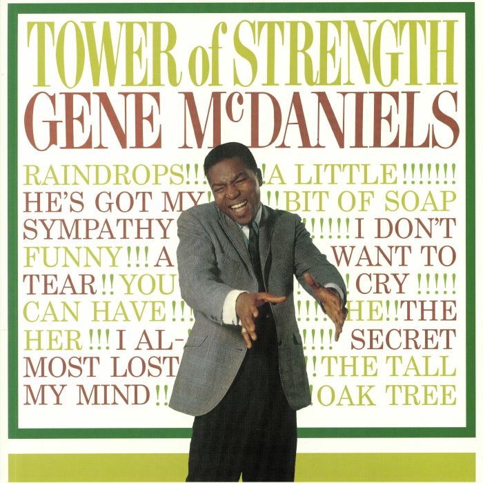 GENE MCDANIELS - Tower Of Strength