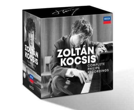 ZOLTAN KOCSIS - COMPLETE PHILIPS RECORDINGS