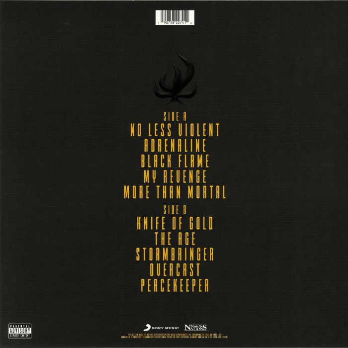 Bury Tomorrow - Black Flame