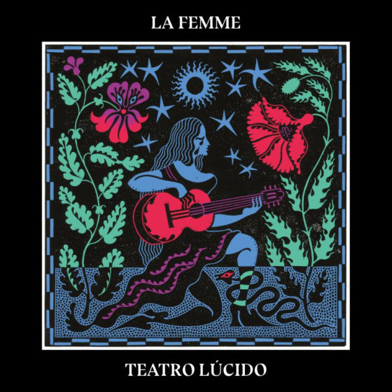 LA FEMME - TEATRO LASCIDO [CD]