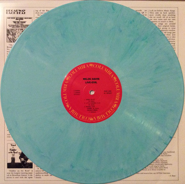 Miles Davis - Live Evil (2LP TEAL BF21)