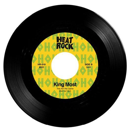 Altered Tapes / King Most - Heart Of The Groove / This Ain’t No Game