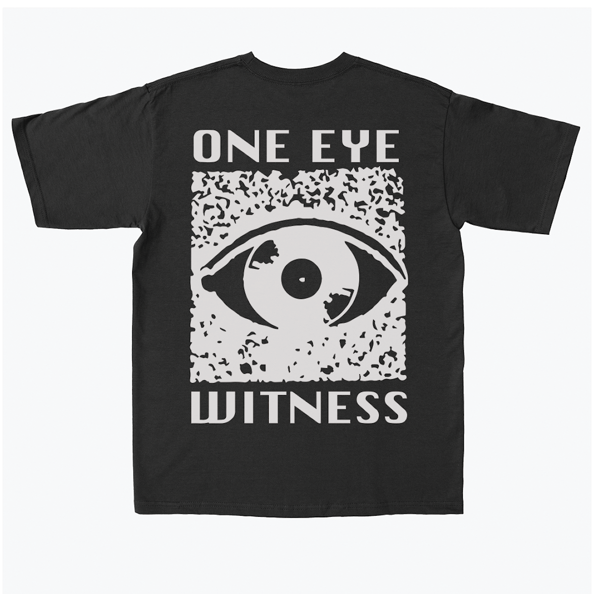 One Eye Witness - Logo Tee Black