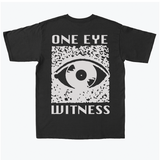 One Eye Witness - Logo Tee Black