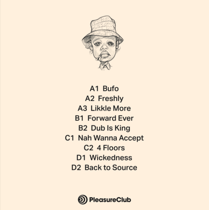 Johnhy Hunter - Dub is King LP