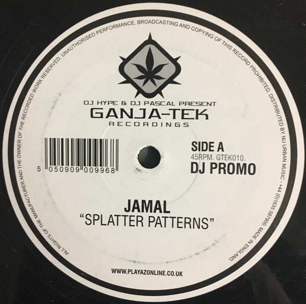 Jamal - Splatter Patterns / True & Living