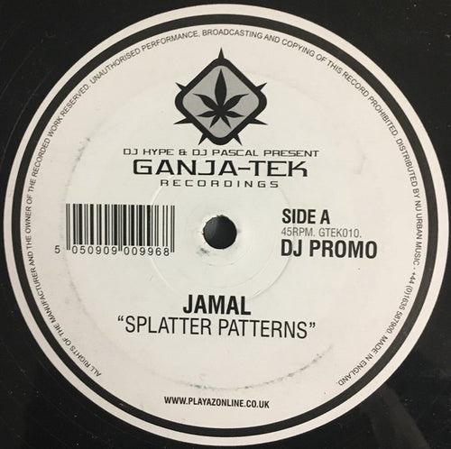 Jamal - Splatter Patterns / True & Living