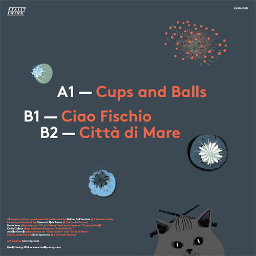 Quiroga - Cups & Balls