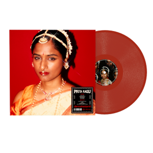 Priya Ragu - damnshestamil [Limited 1 x 140g 12" Red vinyl mixtape]
